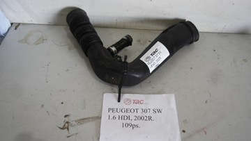 WĄŻ RURA DOLOT POWIETRZA 307 1.6 HDI 9642060880