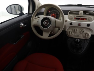 Fiat 500 II Seria 1 1.2 69KM 2013 Fiat 500 1.2, Salon Polska, Klima, Parktronic,ALU, zdjęcie 6