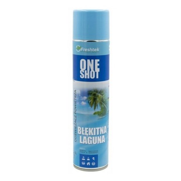 ONE SHOT odświeżacz Neutralizator BŁĘKITNA LAGUNA