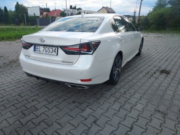 Lexus GS IV Sedan Facelifting 200t 245KM 2017 Lexus GS gaz lpg elegance+vip super stan 96000km f-vat23 rej 11/2017 łódź, zdjęcie 7
