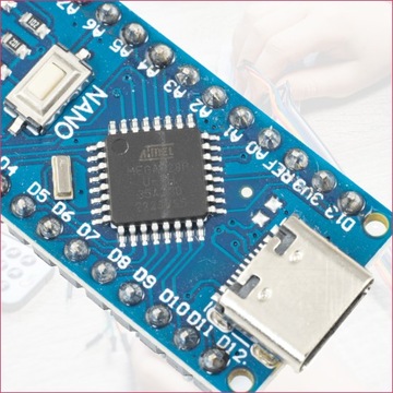 Nano v3 совместим с паяным клоном USB-C Arduino CH340 ATMEGA328P, СУПЕР КАЧЕСТВО