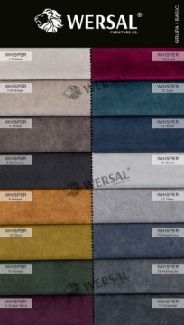 Образцы тканей VerniroMeble