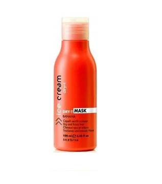 INEBRYA DRYT MASK BANANA MASKA REGENERUJĄCA 100 ML