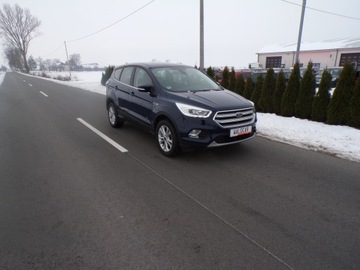 Ford Kuga II SUV Facelifting 1.5 EcoBoost 176KM 2018 FORD KUGA 1.5 BENZ 175 KM Z NIEMIEC, zdjęcie 1