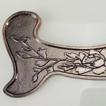 2x Składana podstawka pod sztalugę Miska 10cm_Bronze
