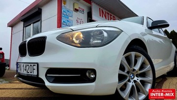 BMW Seria 1 F20-F21 Hatchback 5d 118d 143KM 2012 BMW Seria 1 120D 2012r maunal klimatronic zarejestrowana bez wkladu finans, zdjęcie 8