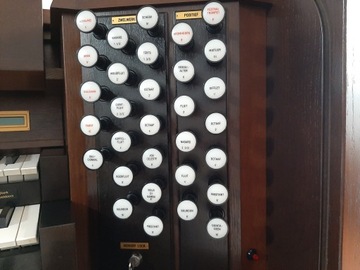 ЦИФРОВОЙ ЦЕРКОВНЫЙ ОРГАН JOHANNUS REMBRANDT 3090 ПРЕМИУМ ЦВЕТ МАХАГОНИ