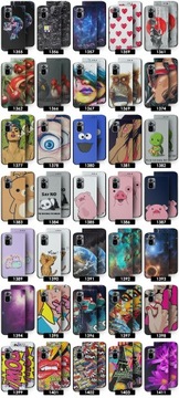 ETUI POKROWIEC DO XIAOMI REDMI NOTE 10 10S WZORY