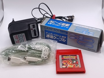 КОНСОЛЬ NINTENDO GAME BOY GAMEBOY COLOR + ИГРА POKEMON + БЛОК ПИТАНИЯ + MGB-008B