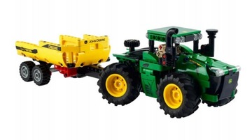 LEGO Technic 42136 Трактор с прицепом Конструкторы ФЕРМЕРСКАЯ ТЕХНИКА
