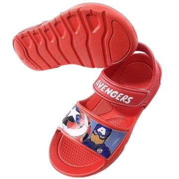ДЕТСКИЕ САНДАЛИИ ИЗ ПЕНЫ ДЛЯ МАЛЬЧИКОВ MARVEL AVENGERS LIGHT SHOES 32/33
