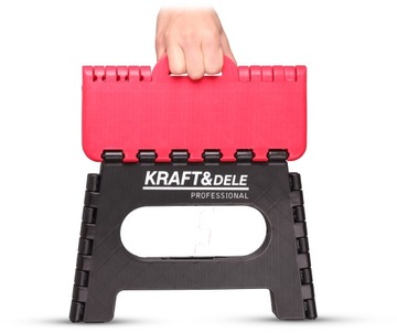 СКЛАДНАЯ ЛЕСТНИЦА ДЛЯ ДОМАШНЕЙ МАСТЕРСКОЙ ПЛАСТИК 135кг 22см