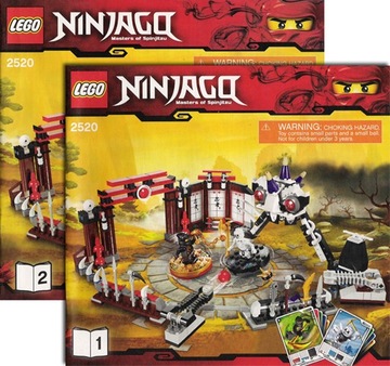 LEGO Ninjago Instrukcja 2520 Battle Arena 2 części