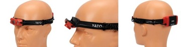 ФОНАРЬ НАБОРНЫЙ С РЕГУЛИРОВКОЙ 500лм IP44 3.7В 1000мАч YATO YT-08596