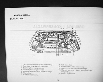 DAEWOO Espero - Руководство пользователя