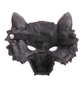 MASKI ZWIERZĄT KOSTIUM COSPLAY HALLOWEEN WILK