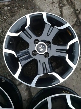 CITROEN DS3 ALU FELGA 17 4X108 9687754377