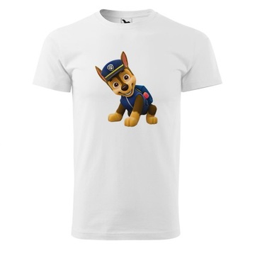 Koszulka t-shirt z Kapturem PSI PATROL Prezent Rubble Skye Rocky Marshall M
