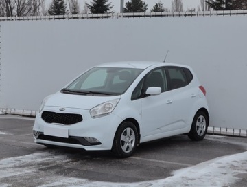 Kia Venga Mikrovan Facelifting 1.6 DOHC 124KM 2017 Kia Venga 1.6 CVVT, Salon Polska, Serwis ASO, GAZ, zdjęcie 1