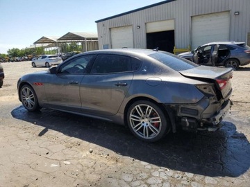 Maserati Quattroporte II 2017 Maserati Quattroporte S 2017 3.0l 3.0 Benzyna 404KM, zdjęcie 1