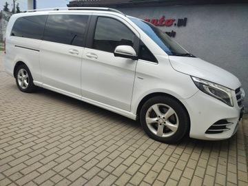 Mercedes Klasa V W447 Ekstra Długi 2.1 V250 d 190KM 2017 Mercedes Klasa V Extra Long Avangarde Gwarancja, zdjęcie 10