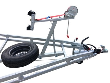 Przyczepa podłodziowa PP-2700/2-o,KIL, DMC 2700 kg