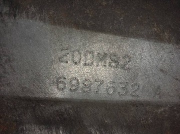 SKŘÍŇ ŘAZENÍ 20DM82 1.4 DDIS HDI SUZUKI LIANA I (2001-2007)