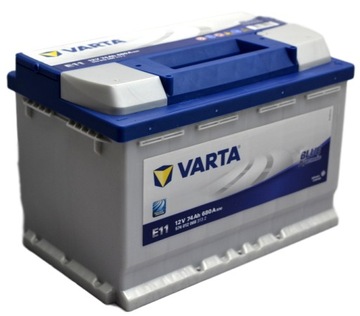 АККУМУЛЯТОР VARTA BLUE DYNAMIC 74AH 680A E11 P+ НОВЕЙШАЯ МОДЕЛЬ!