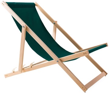 Leżak DREWNIANY LEŻAKI PLAŻOWE drewniane PRODUCENT
