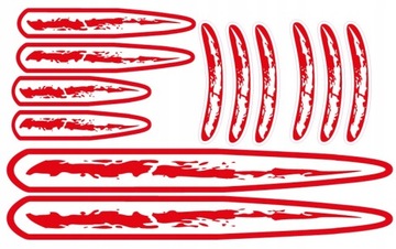 Naklejki na rower Infectus odbl