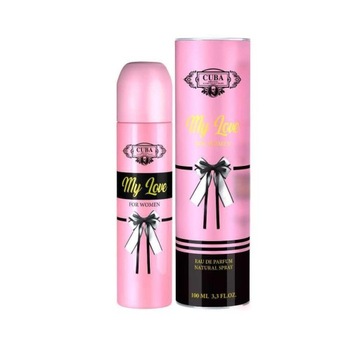 Cuba Original, My Love For Women, EDP 100 ml