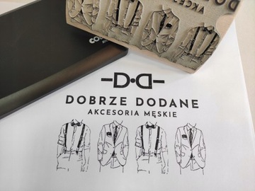 Большая марка 110x90 мм, традиционная подставка для штампа, ВАШ ЛОГОТИП.