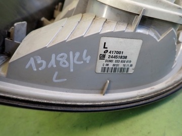 Lampa lewa tylna tył OPEL ASTRA H III 05r KOMBI 24451838