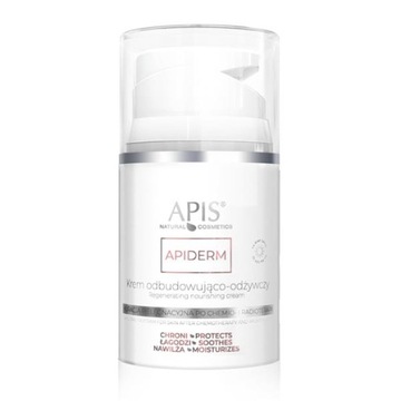 APIS Apiderm SPF 10 odbudowująco-odżywczy 50ml