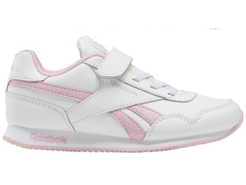 BUTY dziecięce REEBOK ROYAL CLJOG FV1485 białe 28