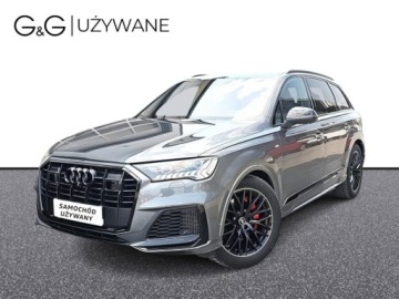 Audi Q7 II SUV Facelifting  3.0 55 TFSI 340KM 2023 Audi Q7 Skretna tylna os, pneumatyka, hak, head up, kamery 360, matrixy