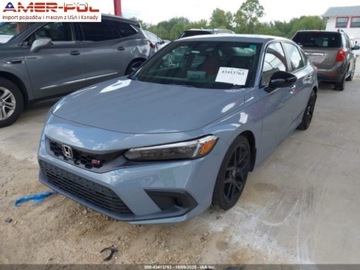 Honda Civic XII 2024 Honda Civic 2024 Honda Civic Si Manual 1.5 Benzyna 200KM