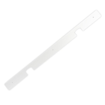 Listwa kątowa do blatu 38mm BIAŁA