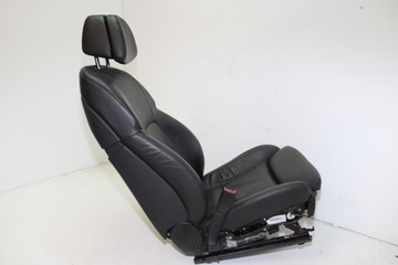 BMW 5 F11 F10 SEDADLO OPRAVA KŮŽE LEVÝ EVROPA + NAPÍNÁK PÁSY