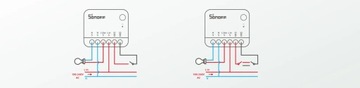 Sonoff MINIR4 Matter WiFi 10A eWeLink HomeKit SmartThings Przełącznik Smart