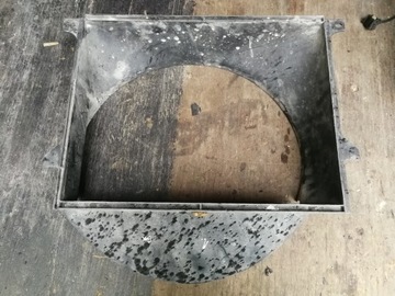 Obudowa wentylatora chłodnicy M40 BMW E30
