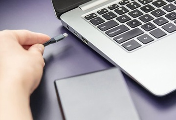 КАБЕЛЬ USB-C штекер — USB 3.1 штекер QC3.0 15 Вт 3 А (ALU) данные/питание ART oem 2 м