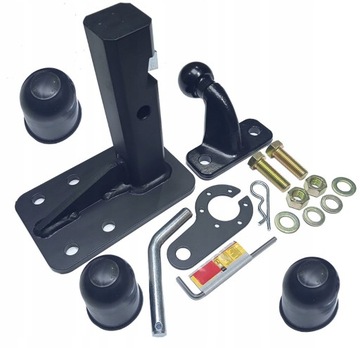 HAK HOLOWNICZY USA ADAPTER Mitsubishi Pajero III 3