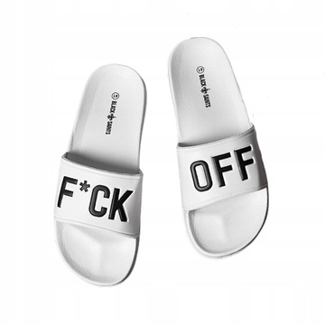 LACZKI KAPCIE Z NAPISEM UNIKALNE STREETWEAR GUMO