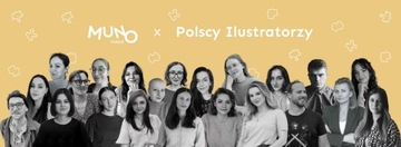 Клей-пазл с золотой лопаткой Muno Puzzle