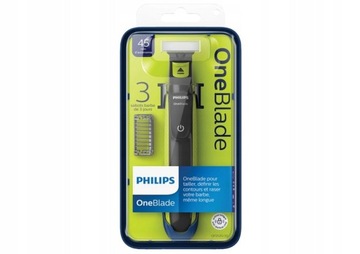 PHILIPS ONEBLADE GOLARKA QP2520/20 3 NASADKI!
