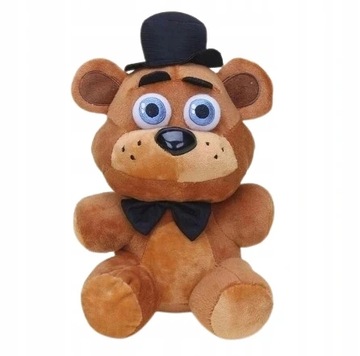 PLUSZAK MASKOTKA FNAF Freddy Foxy Chica bear 25CM
