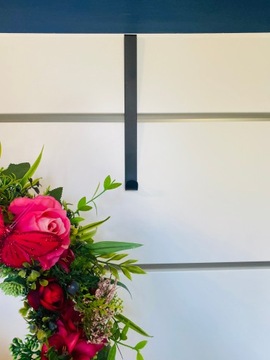 Держатель для крючка, оригинальный крючок, качественный ВЕНКА ДЛЯ ВЕНКА, дверной венок ПАСХАЛЬНЫЙ