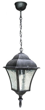 Lampa latarnia wisząca zewnętrzna na taras