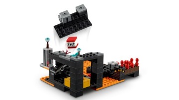 LEGO - MINECRAFT - НИЖНИЙ БАСТИОН - 21185